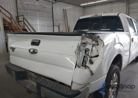 2014 Ford F-150 Xlt from USA, damaged, VIN 1FTFW1EF6EKF25345